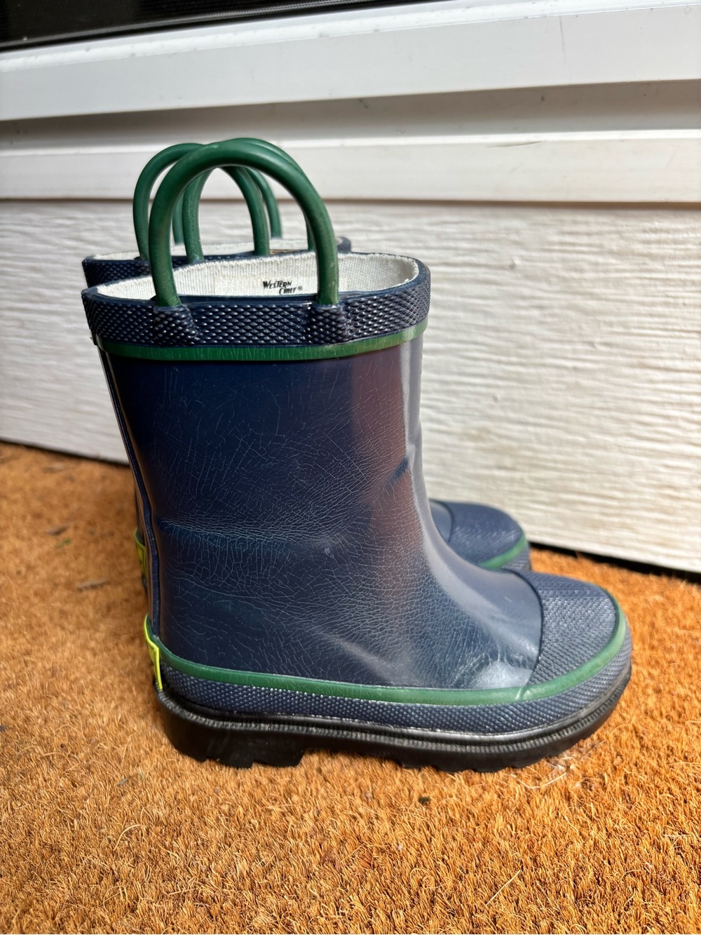 Western Chief Firechief Navy Rainboots